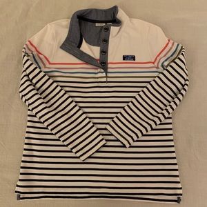L.L. Bean rugby pullover